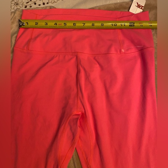 Free People Movement High-Rise Coral Leggings Size Large - Picture 8 of 9